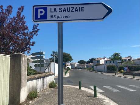 Parking de la Sauzaie