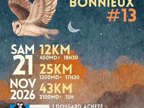 Trail Nocturne de Bonnieux