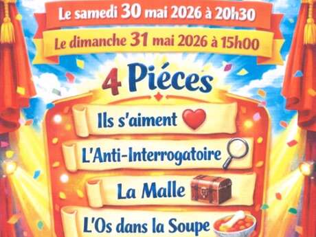 Théatre : 4 Pièces