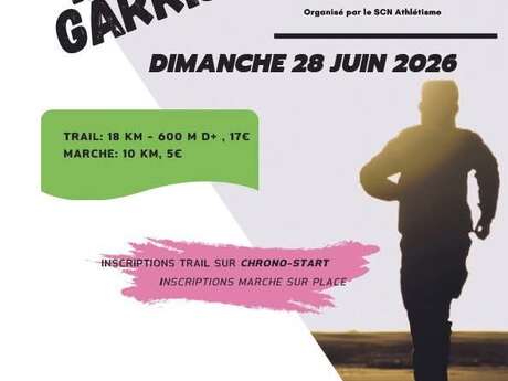 Trail des Garrigues