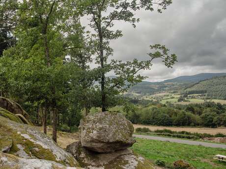 Pierres à légendes - Visite guidée