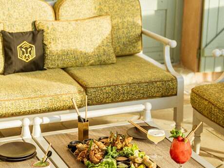 Le bar "LOUNGE" du TIGrr