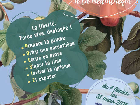 Le printemps des poètes à la médiathèque