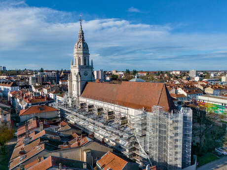 Journées Européennes du Patrimoine - Les Bâtisseurs de Notre-Dame de Bourg-en-Bresse