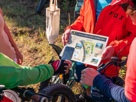 Balade dans le vignoble de Châteauneuf-du-Pape