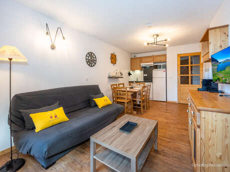 Appartement 2 pièces cabine 4 personnes Les Terrasses de la Bergerie B309