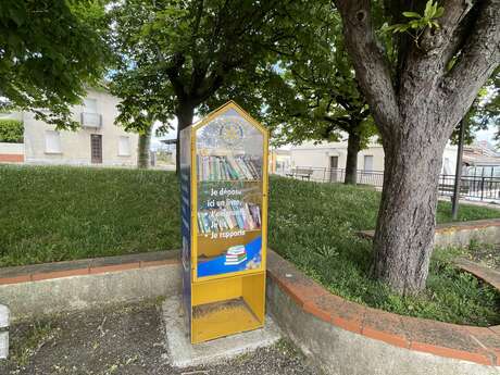 Boîte à livres Lafrançaise