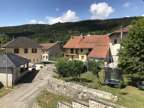 Gîte de l'Ain t'y piques