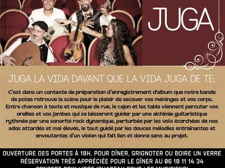 Resto paysan: Juga concert