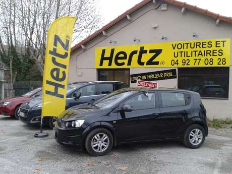 Agence de location de véhicules Hertz