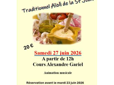 Aïoli provençal de la Saint-Jean