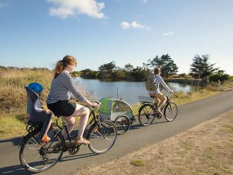 Location de vélo au camping l'Océan