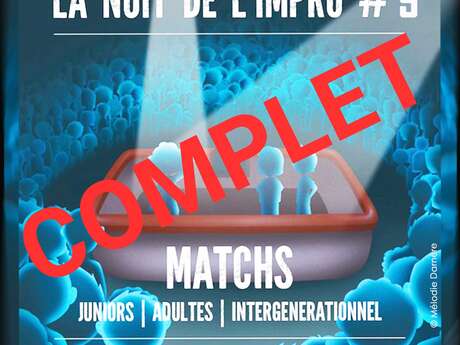 La Nuit de l'Impro #9
