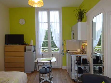 Wohnung Au Grand Hôtel - L'ilot vert 421