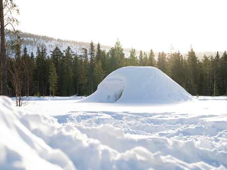 Soir'igloo