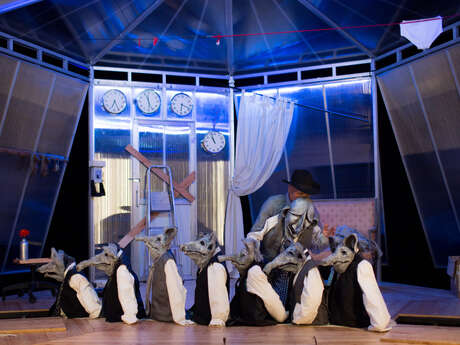 La veillée - restitution d'ateliers