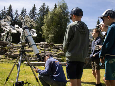 Sun observation