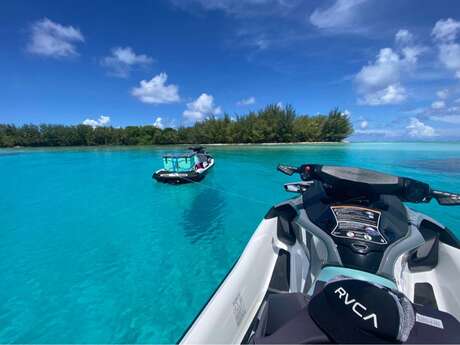 OAOA I Tupuai - Excursion en jet-ski à Tubuai