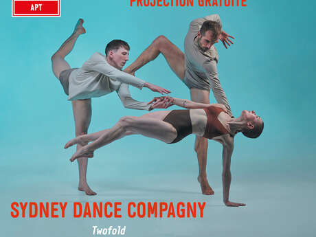Projection Twofold Sydney Dance Compagny