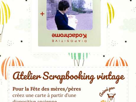 Atelier Scrapbooking Vintage