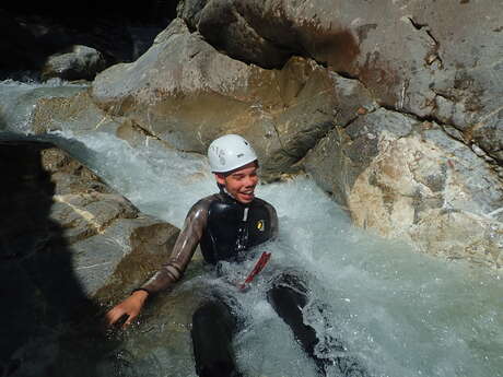 Canyon ludique au Fournel
