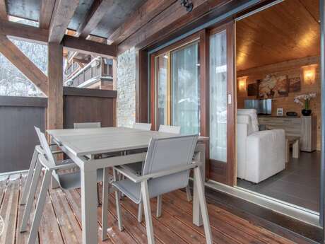 Appartement "Au Fil de L'Eau.A1" dans chalet - 71m² - 2 chambres - Vesin Jacques