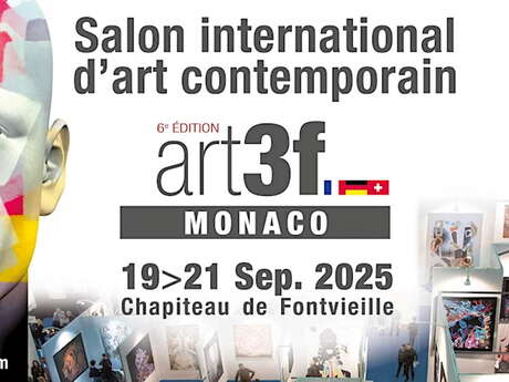 Salon international d'art contemporain Art3f Monaco