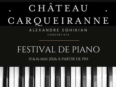 Klavierfestival Château Carqueiranne