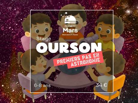 Ourson : Premiers pas en astronomie