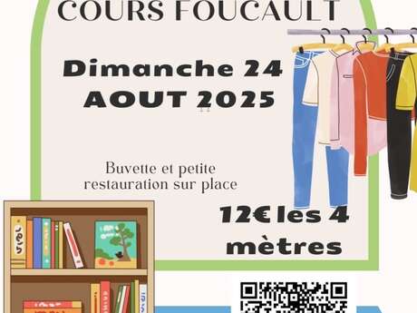Vide grenier du Quartier 13