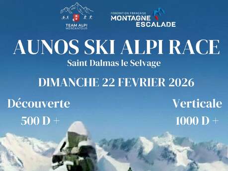 Aunos ski Alpi Race