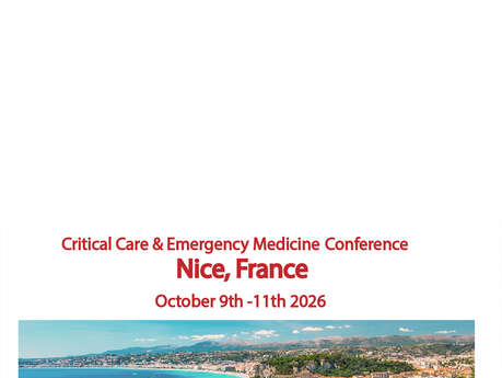 Critical Care & Emergency Medicine Conference 2026