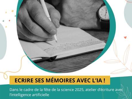 Ecrire ses mémoires avec l'IA !