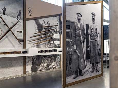 Visite de l'usine et de l'espace Héritage de Simond