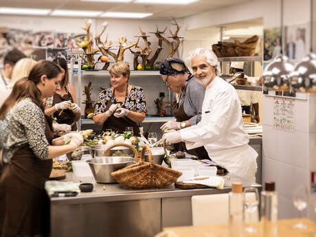 Cooking Class with Xavier Mathieu