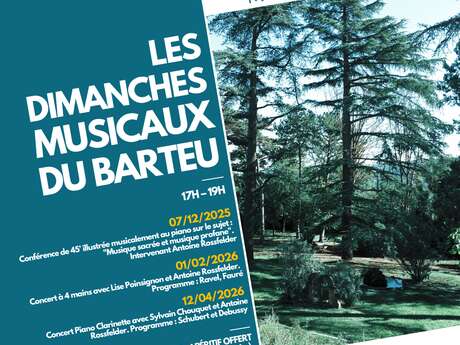Les dimanches musicaux du Barteu