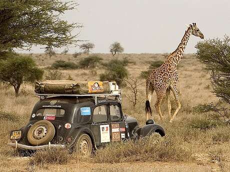 Ciné conférence «Sur la piste de la Croisière Noire»