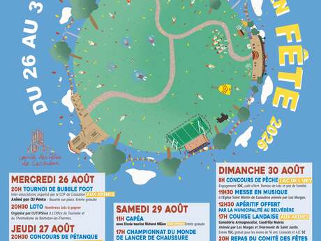 Fêtes de Cazaubon 2026