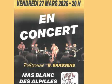 Konzert – Brassens – Gruppe Ma Cousine