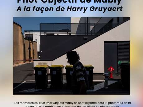 EXPO PHOTO "A LA MANIERE DE HARRY GRUYAERT"