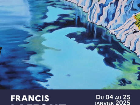 Exposition de Francis Laffont "Vue Mer"