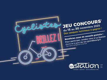 Cyclistes, BRILLEZ !
