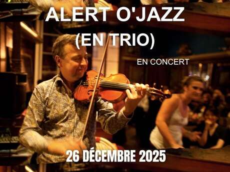 Alert O’Jazz en Trio