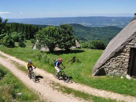 Espace VTT-FFC Ambert-Crêtes du Forez