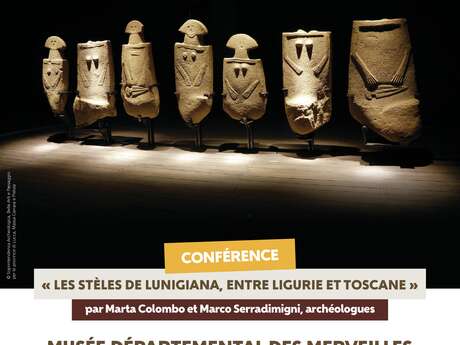 "Les stèles de Lunigiana, entre Ligurie et Toscane"