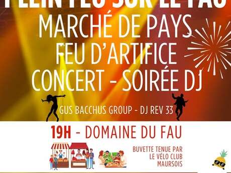 Plein feu sur le Fau