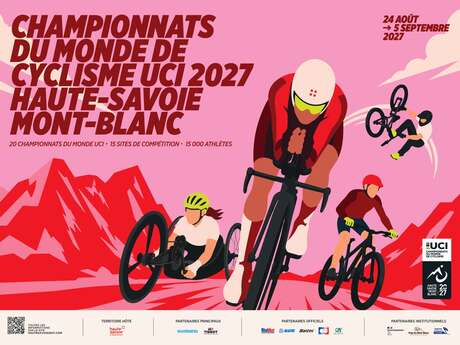 2027 UCI Cycling World Championships Haute-Savoie Mont-Blanc