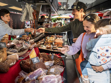 Marché de La Clusaz