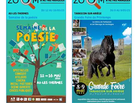 Programme des animations des Pyrénées Ariégeoises Programme des animations des Pyrénées Ariégeoises