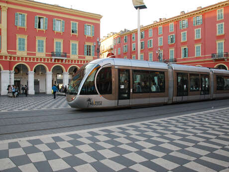 Tramway Lignes d'Azur